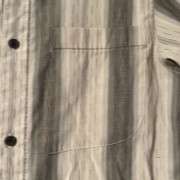 PrAna button down short sleeve shirt - Picture 2 of 4